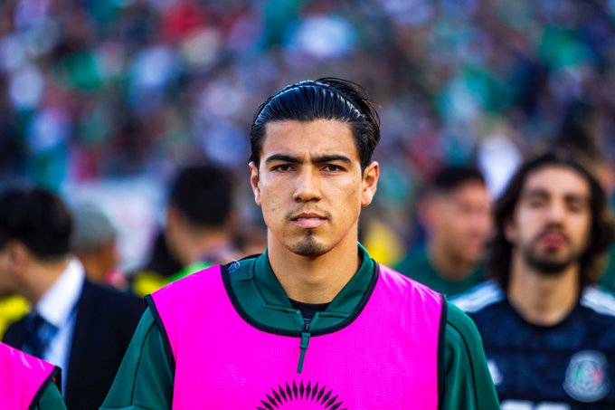 Erick Gutiérrez causó baja de la selección mexicana, Foto: Twitter