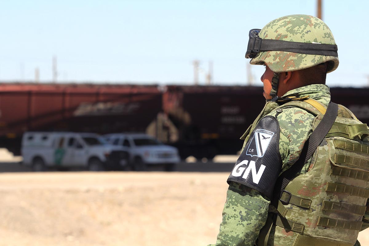 Guardia Nacional, frontera, migrantes, Marcelo Ebrard