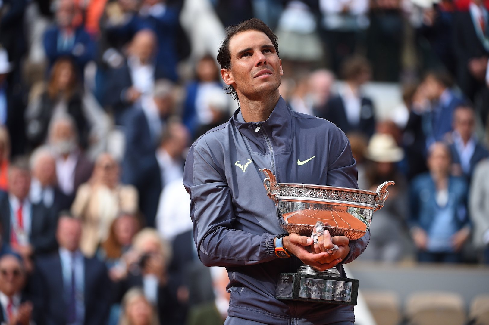 Rafael Nadal se coronó en Roland Garros . Foto: Twitter