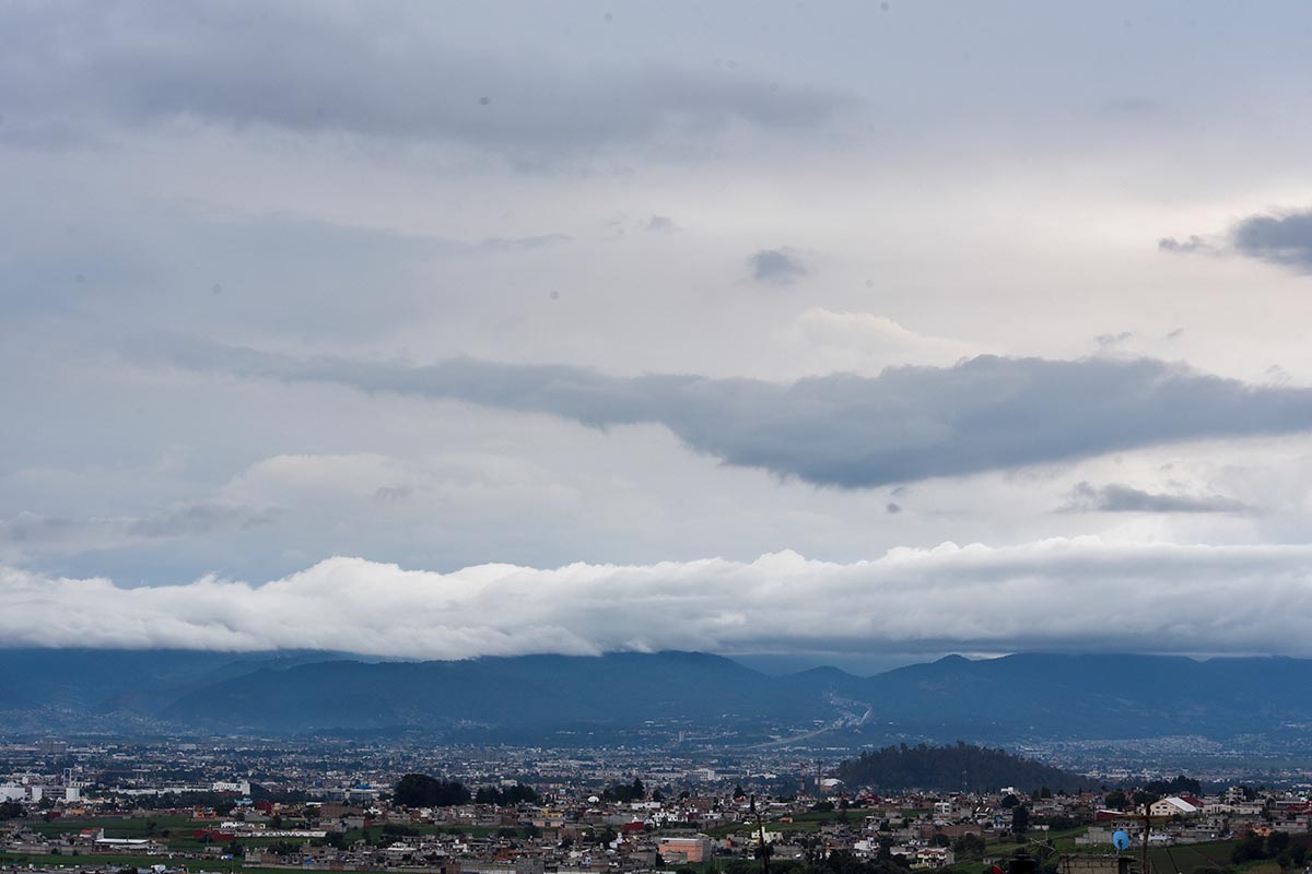 Lluvias, clima, nublado, Toluca