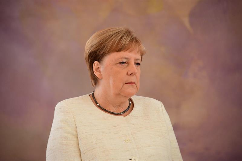 Angela Merkel, Alemania