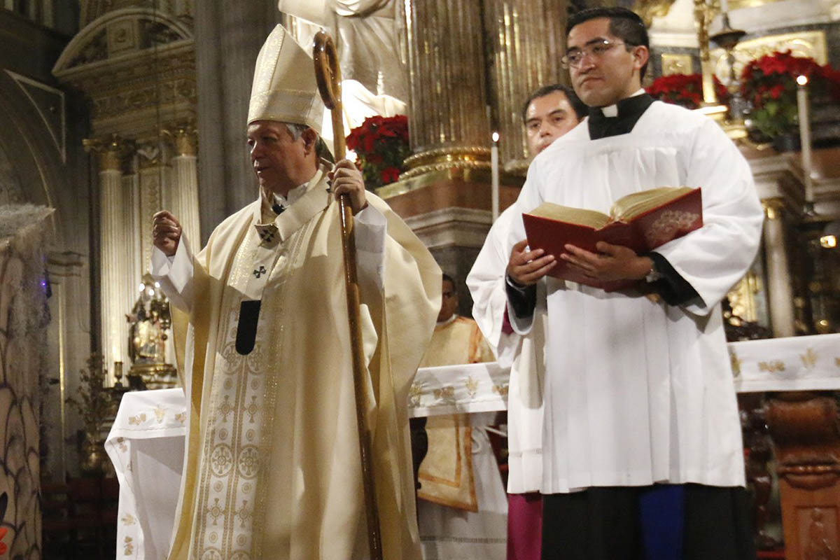 Arzobispo de Puebla, Víctor Sánchez Espinoza, iglesia católica, aborto, Orgullo LGBTTI,