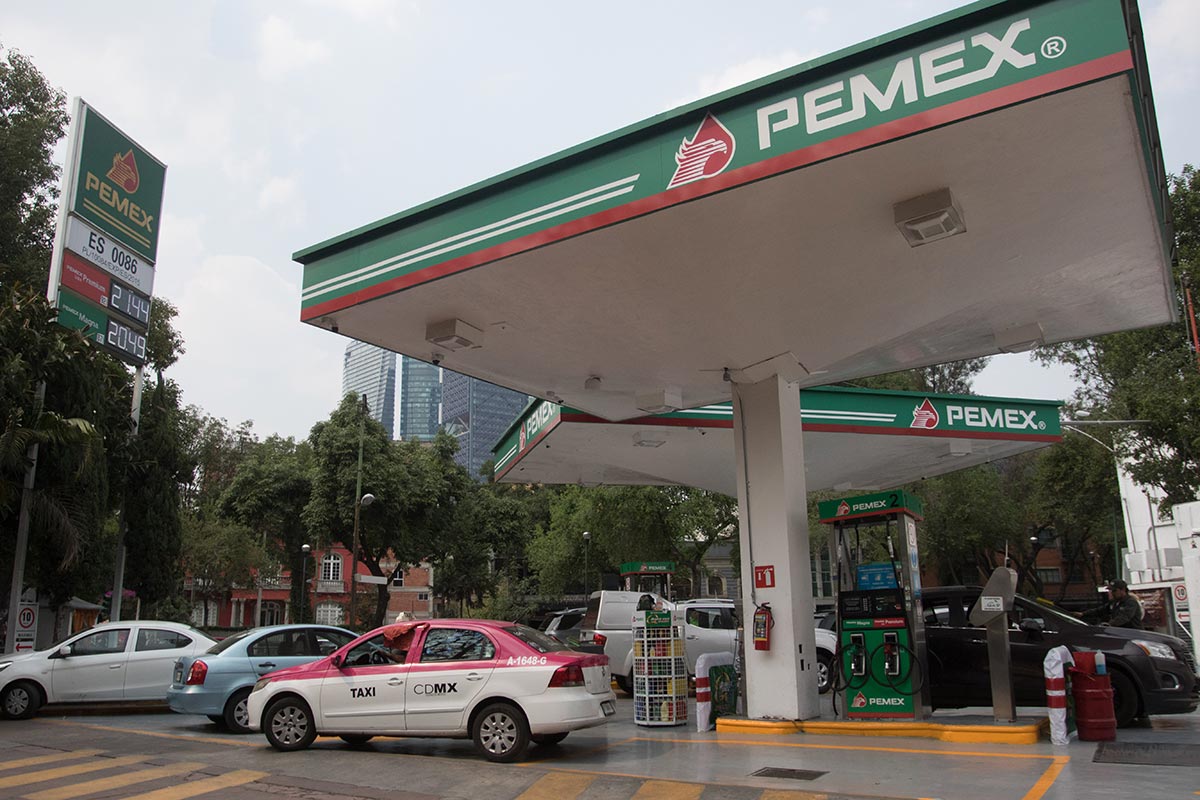 Pemex, gasolinera, gasolina