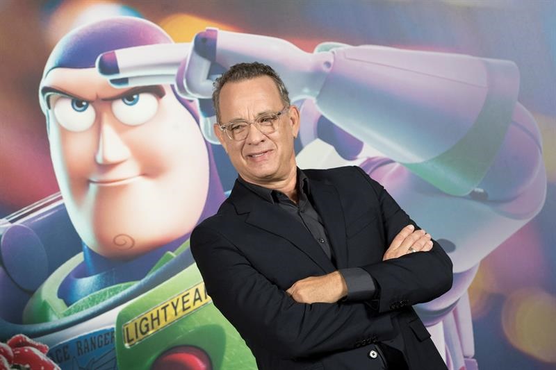 Tom Hanks es la voz de Woody en la versión original