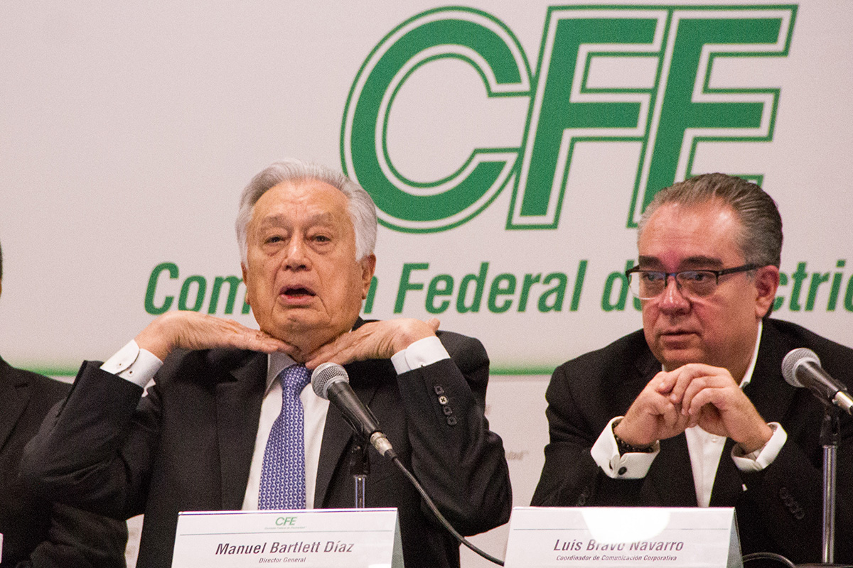 CFE, Yucatán, Manuel Barttlet, planta,