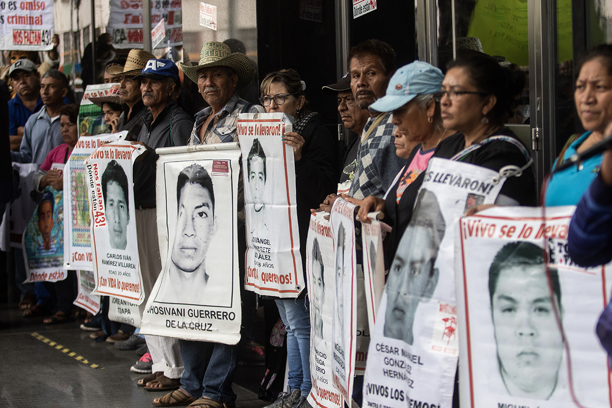 Caso Iguala, Ayotzinapa, CNDH, denuncias, normalistas, Padres, FGR,