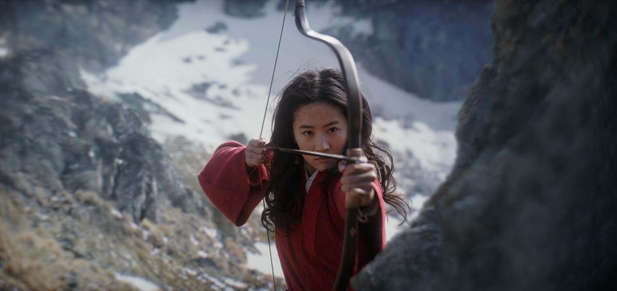 Mulan (Yifei Liu)..Photo: Film Frame..© 2019 Disney Enterprises, Inc. All Rights Reserved.