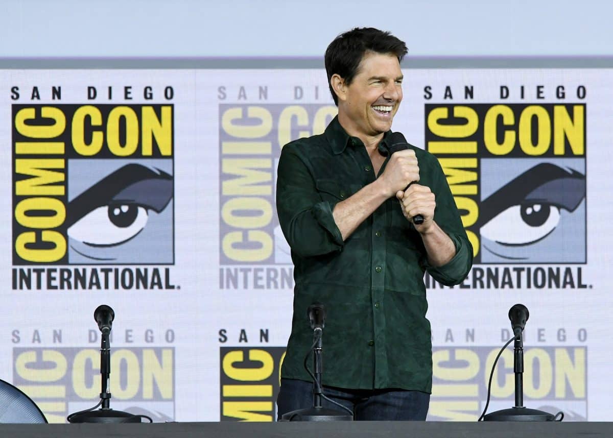 Tom Cruise sorprende en la Comic-Con