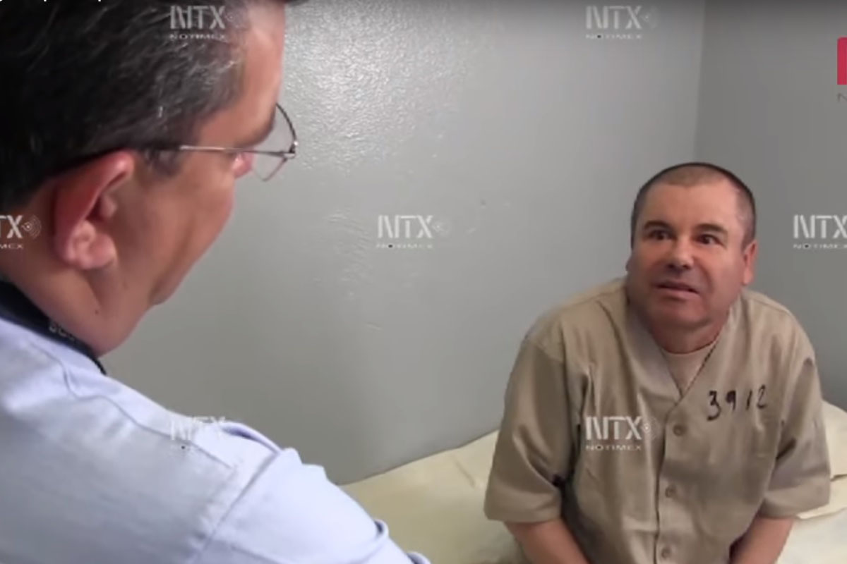 Chapo Guzmán, Altiplano, video Notimex, Cártel de Sinaloa, Joaquín Guzmán Loera,