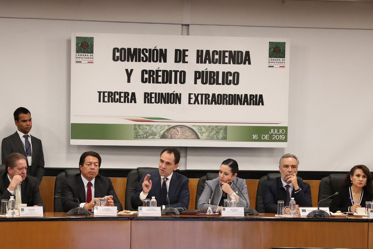 Secretaría de Hacienda Público, SHCP, Arturo Herrera Gutiérrez, Diputados, nombramiento, ratificación,