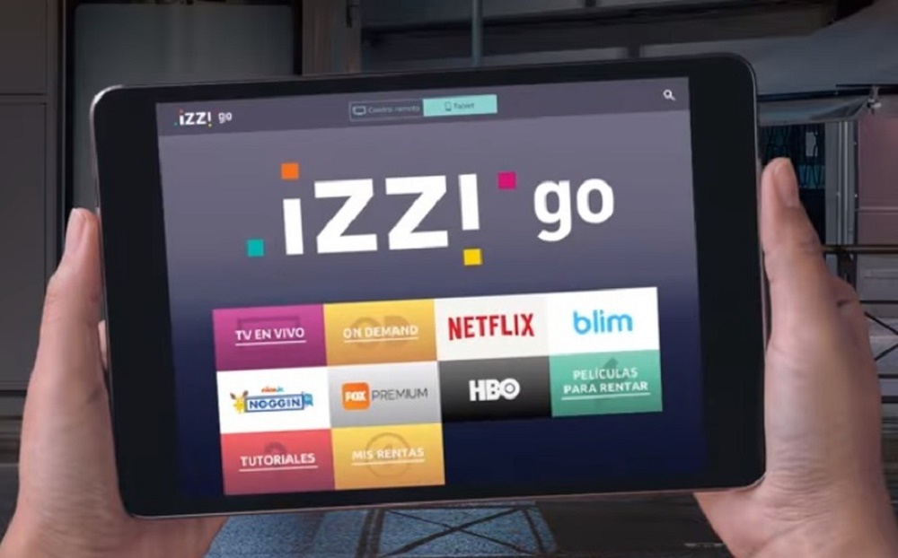 Izzi anuncia alianza con Netflix