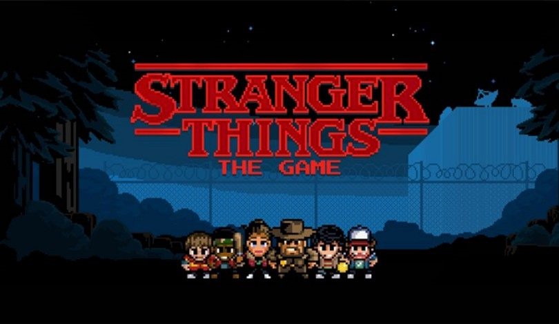 Stranger things 3: The game