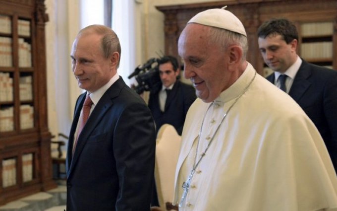 Papa Francisco, Vladmimir Putin