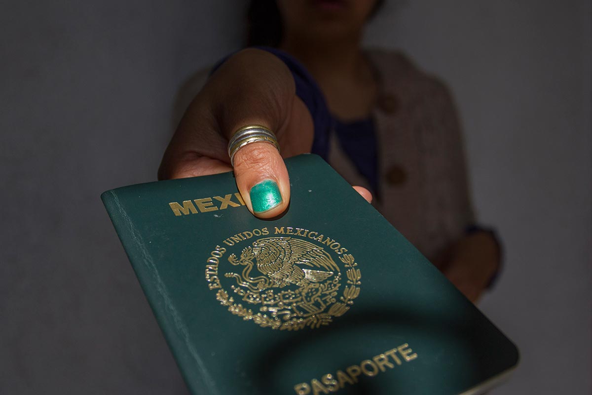 Pasaporte, México, Europa,migración,