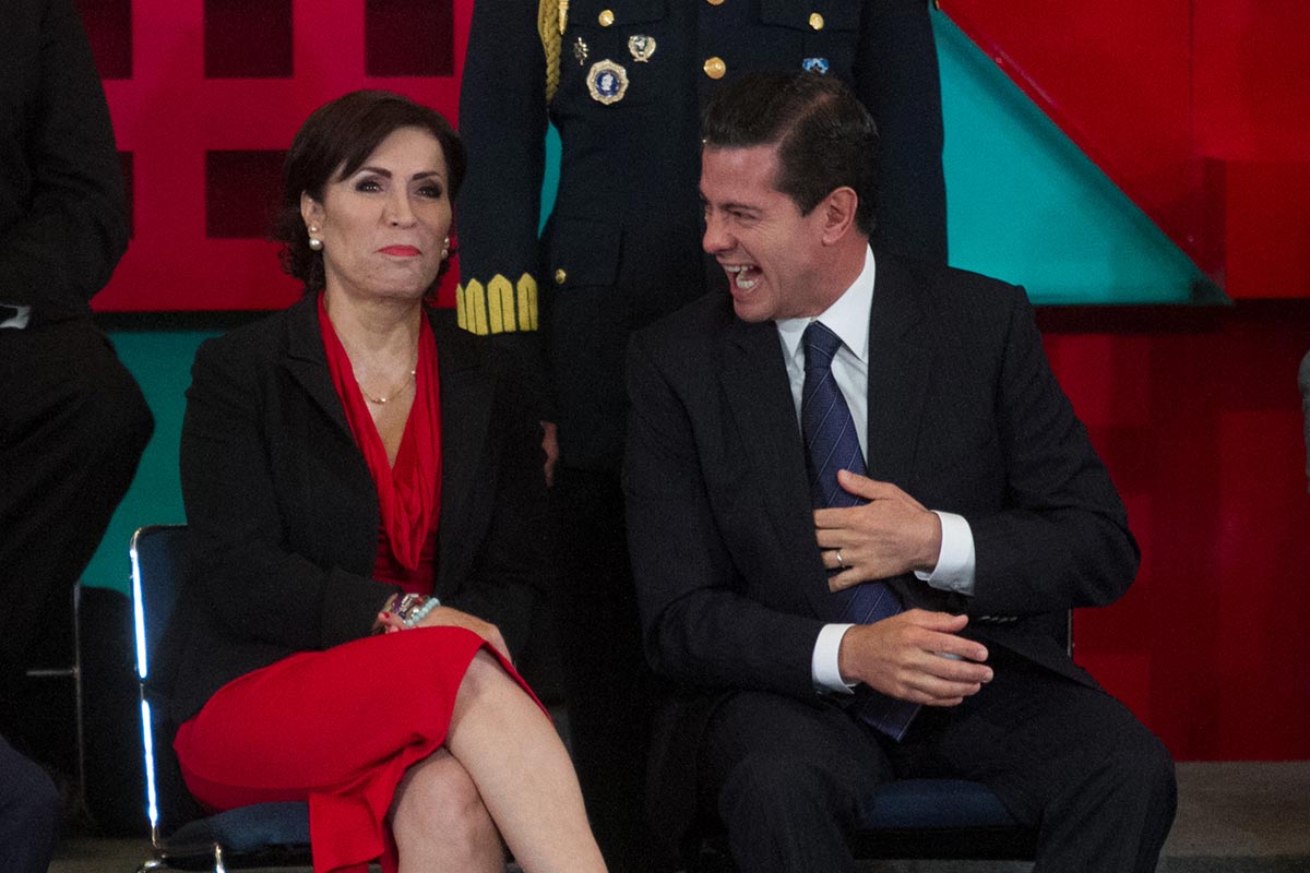 Rosario Robles, Enrique Peña Nieto, Corrupción, Estafa Maestra