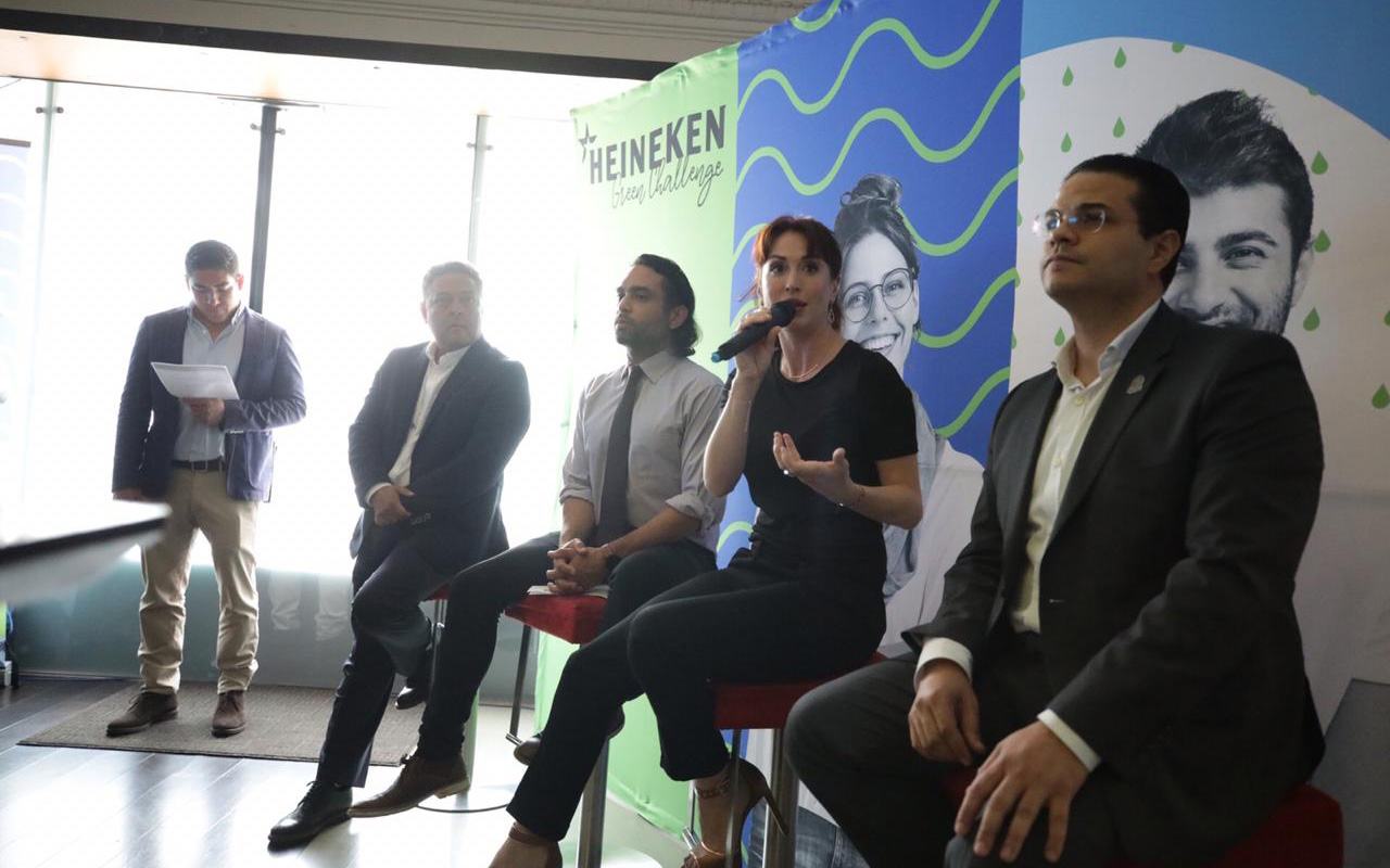HEINEKEN México, Green Challenge, emprendedores, startups,