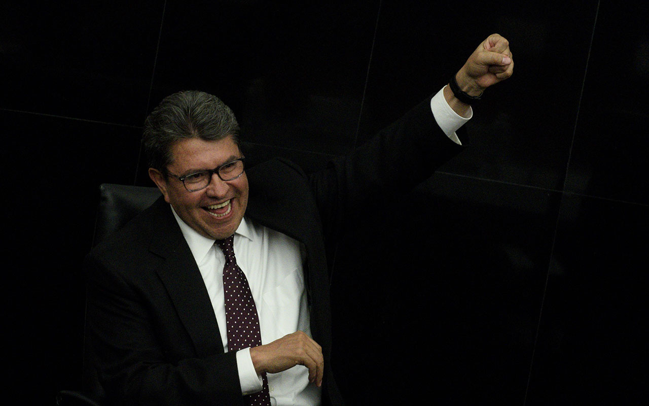 Ricardo Monreal, Martí Batres, Senado, Mesa Directiva, Mónica Fernández,