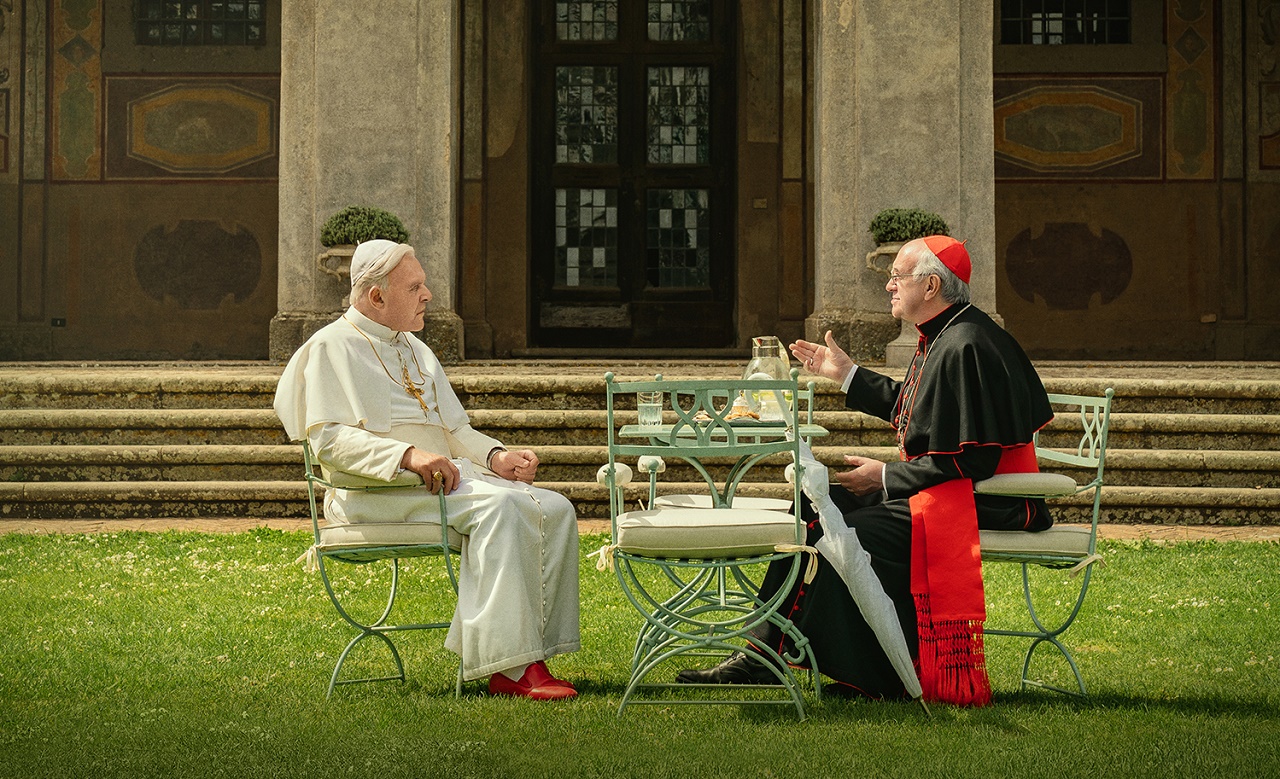 Los dos Papas/Foto: Cortesía Netflix