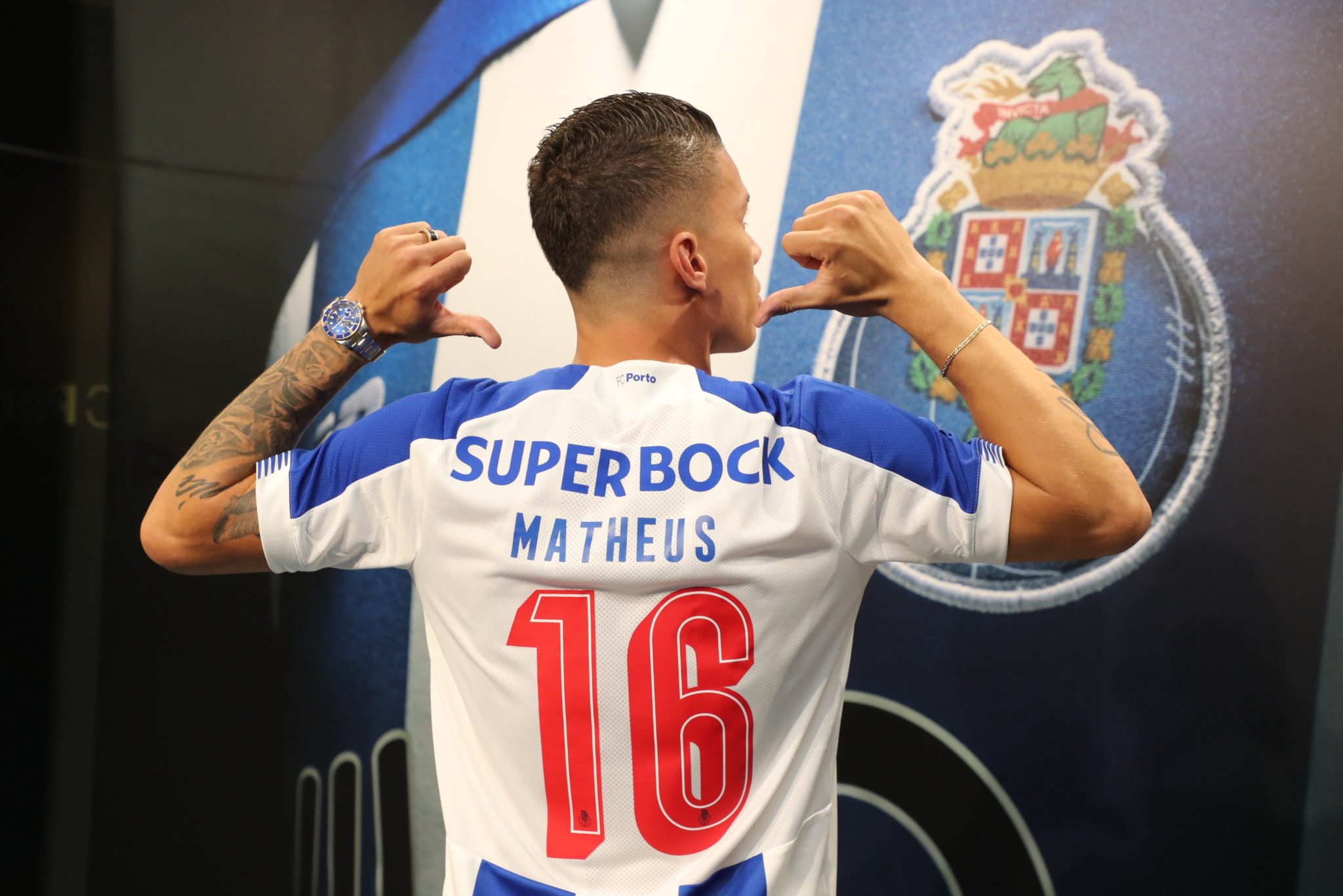 Mateus Uribe se integra al Porto. Foto: Twitter
