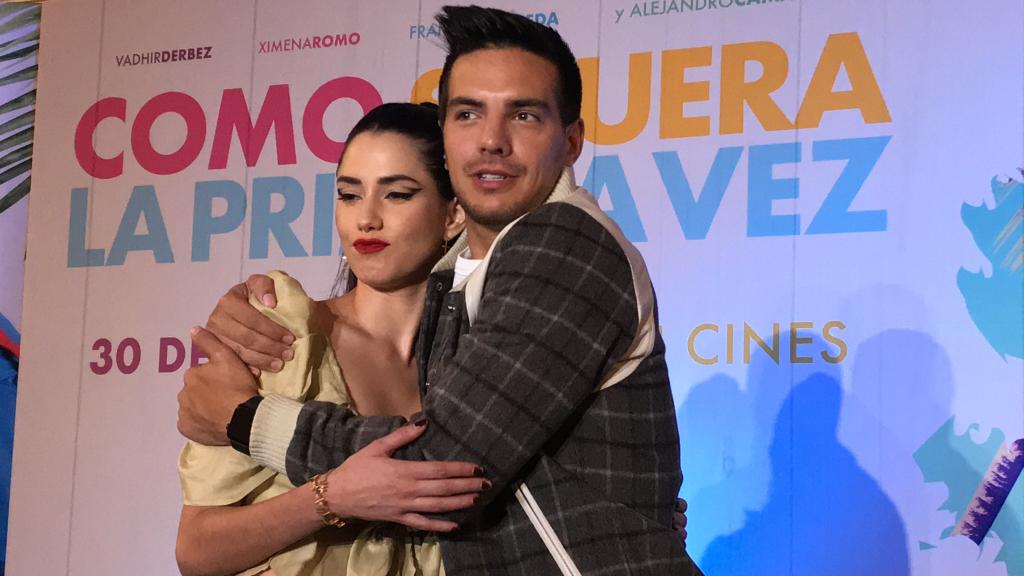 Vadhir Derbez y Ximena Romo/Foto: Siete24