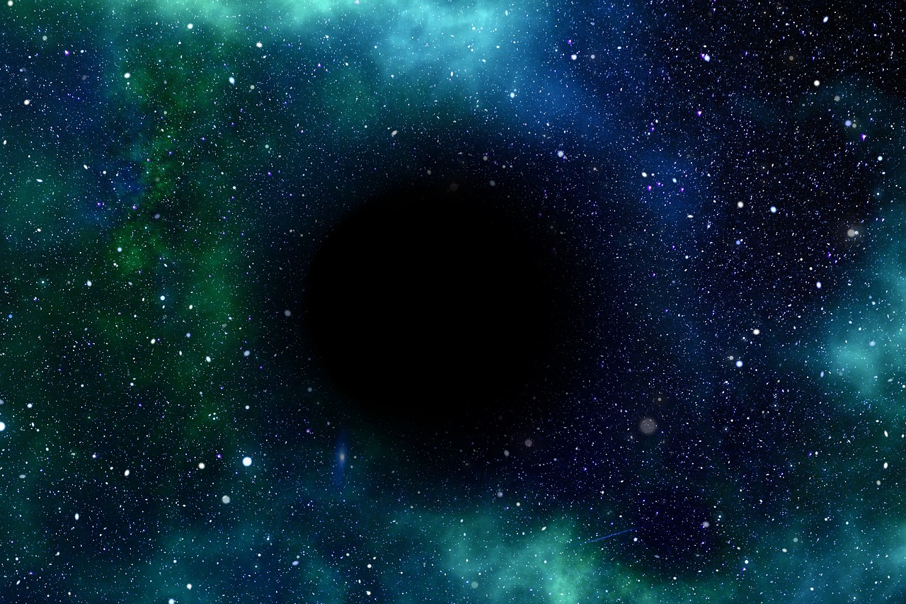 Agujero negro, espacio exterior