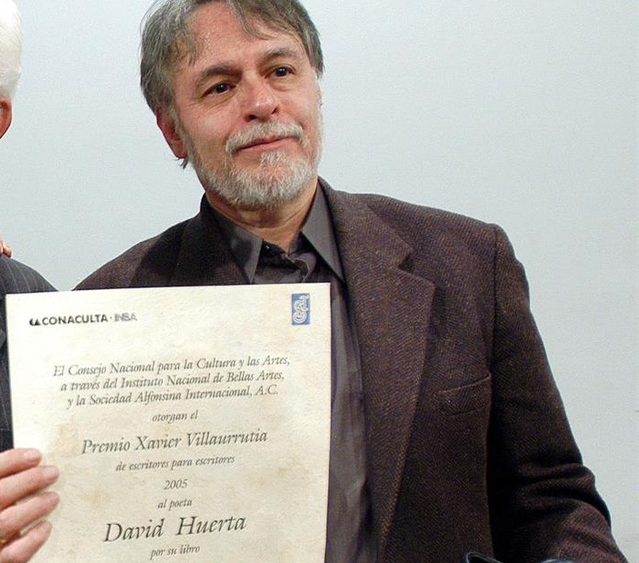 David Huerta premio FIL