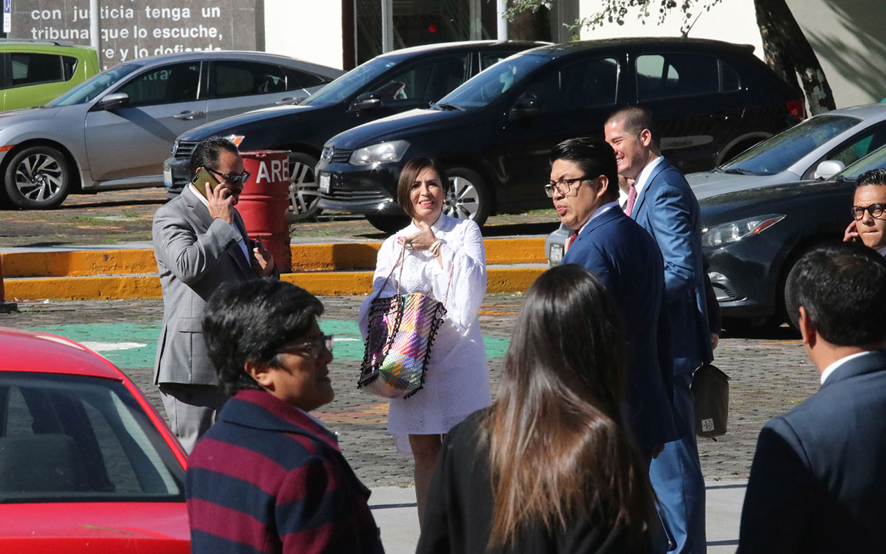 Rosario Robles, Reclusorio, Secretaría de la Función Pública, Sedesol, Estafa Maestra,