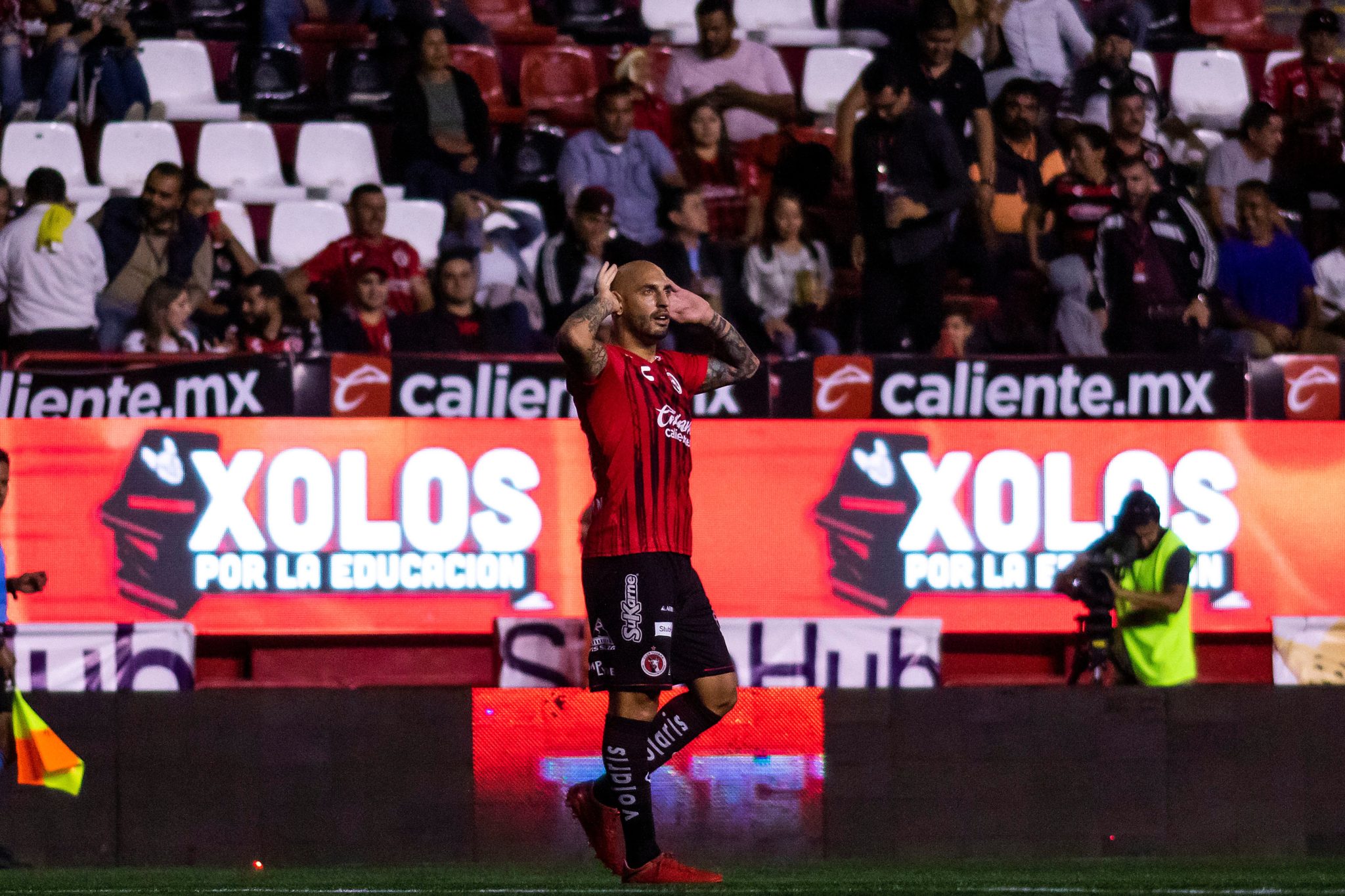 Xolos le pegó a Morelia. Foto: Twitter