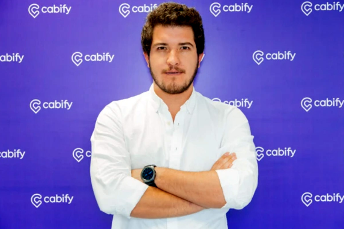 Agustín Jiménez, director de Cabify México