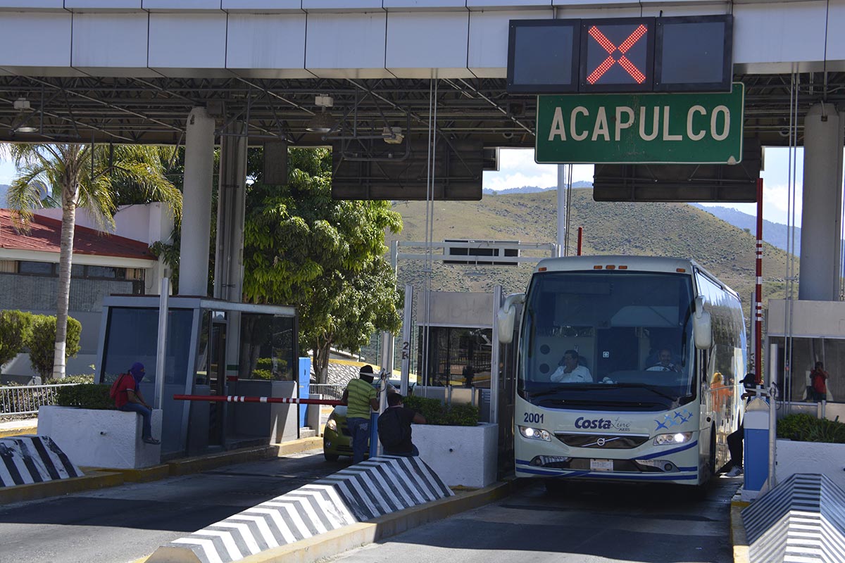 México-Acapulco, casetas, capufe,