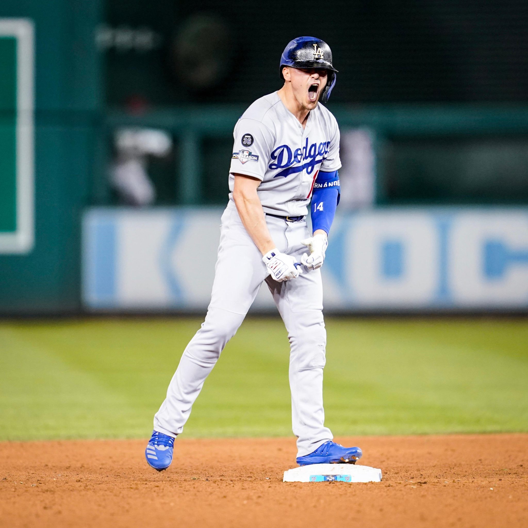 Dodgers toma ventaja en la serie divisional. Foto: twitter
