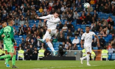 Real Madrid le pegó a Leganés. Foto: Twitter