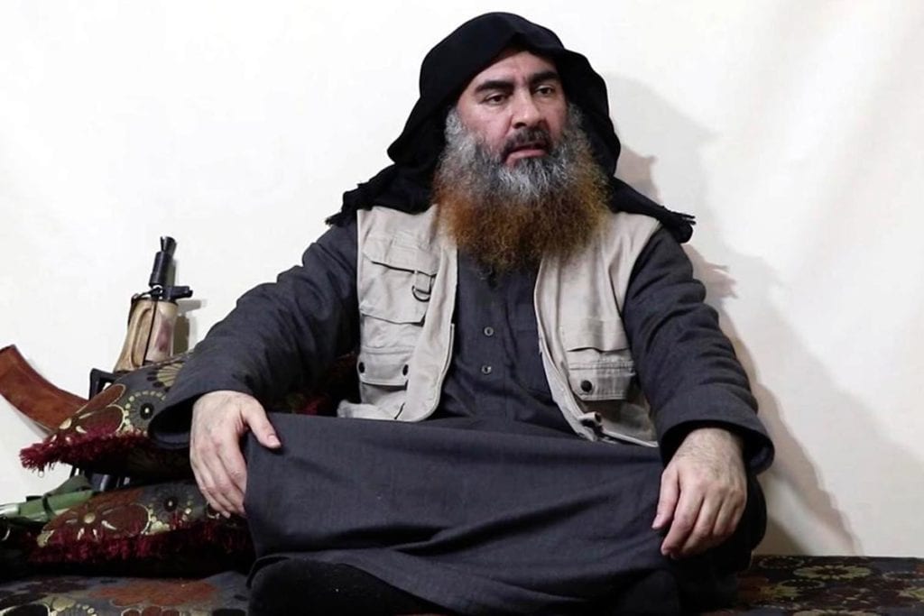 El líder de Estado Islámico, Abu Bakr al Bagdadi. Foto: Especial