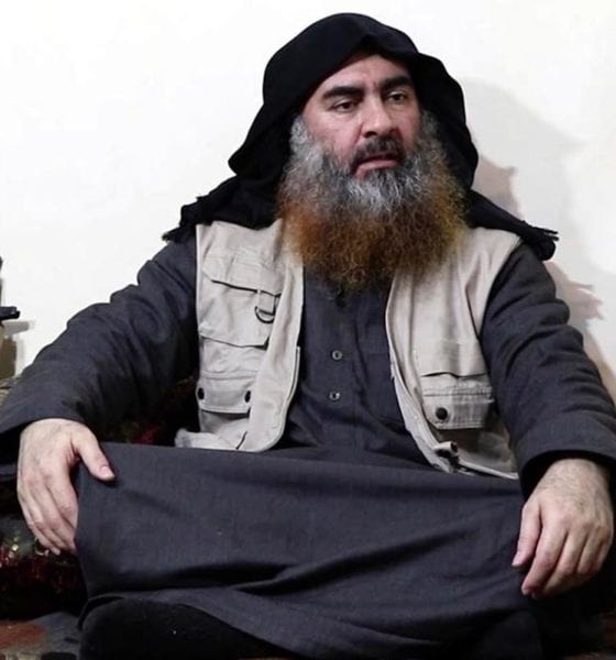 El líder de Estado Islámico, Abu Bakr al Bagdadi. Foto: Especial