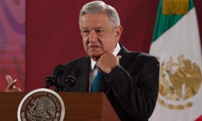 El presidente mexicano agradeció el apoyo ofrecido por su homólogo estadounidense por caso LeBarón. Foto: Cuartoscuro