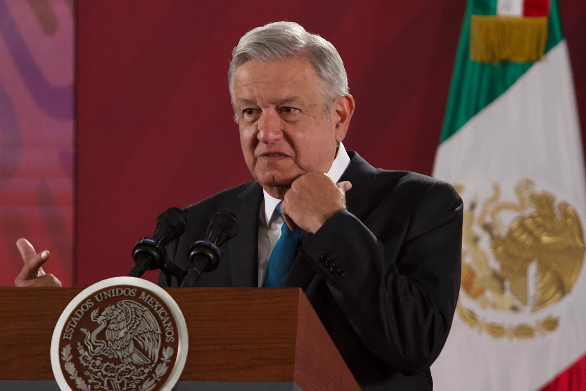 El presidente mexicano agradeció el apoyo ofrecido por su homólogo estadounidense por caso LeBarón. Foto: Cuartoscuro