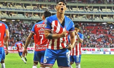 Alan Pulido acabó con el dominio extranjero. Foto: Alan Pulido