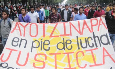 ONU se pronuncia por Ayotzinapa