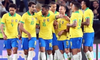 Brasil dio cuenta de Corea del Sur. Foto: Twitter