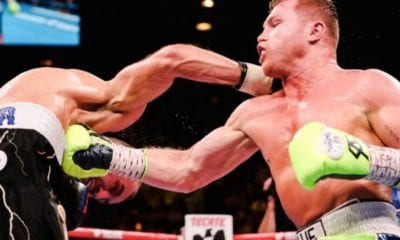 Canelo salió airoso. Foto: Twitter