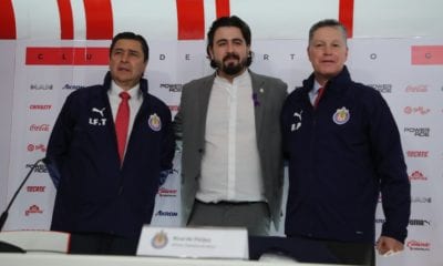 Chivas estrena directiva. Foto: Twitter