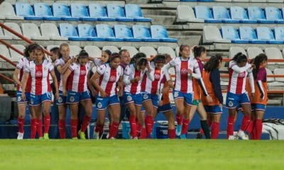 Clásico Nacional en la Liga MX femenil. foto: Twitter