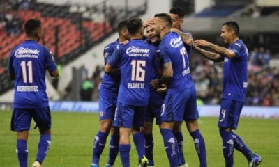 Cruz Azul le pegó a San Luis. Foto: Notimex