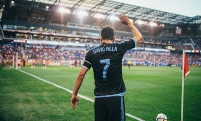 David Villa anuncia su retiro del futbol profesional. Foto: Twitter