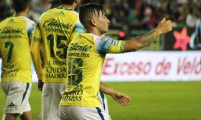 León le pegó a Toluca. Foto: Twitter