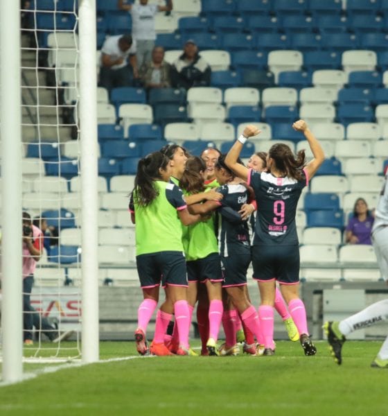 Liga MX femenil tiene a sus invitadas. Foto: Twitter