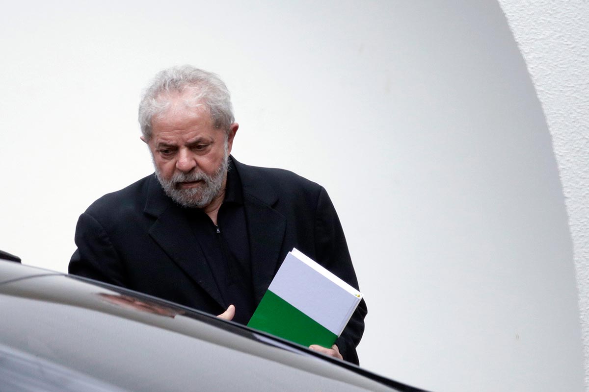 Lula Da Silva lleva un año siete meses en prisión. Foto: EFE | Archivo