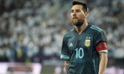 Messi da triunfo a la albiceleste