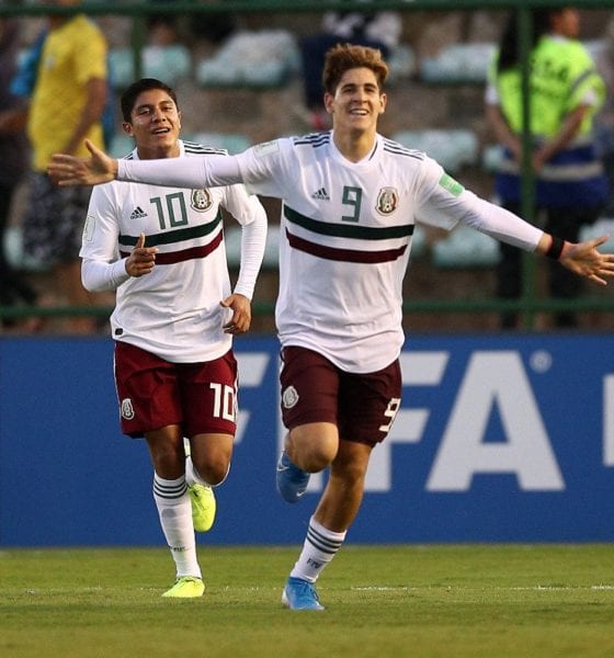 Gol de mexicano, el mejor de la Copa del Mundo Sub 17. Foto: @fifacom_es