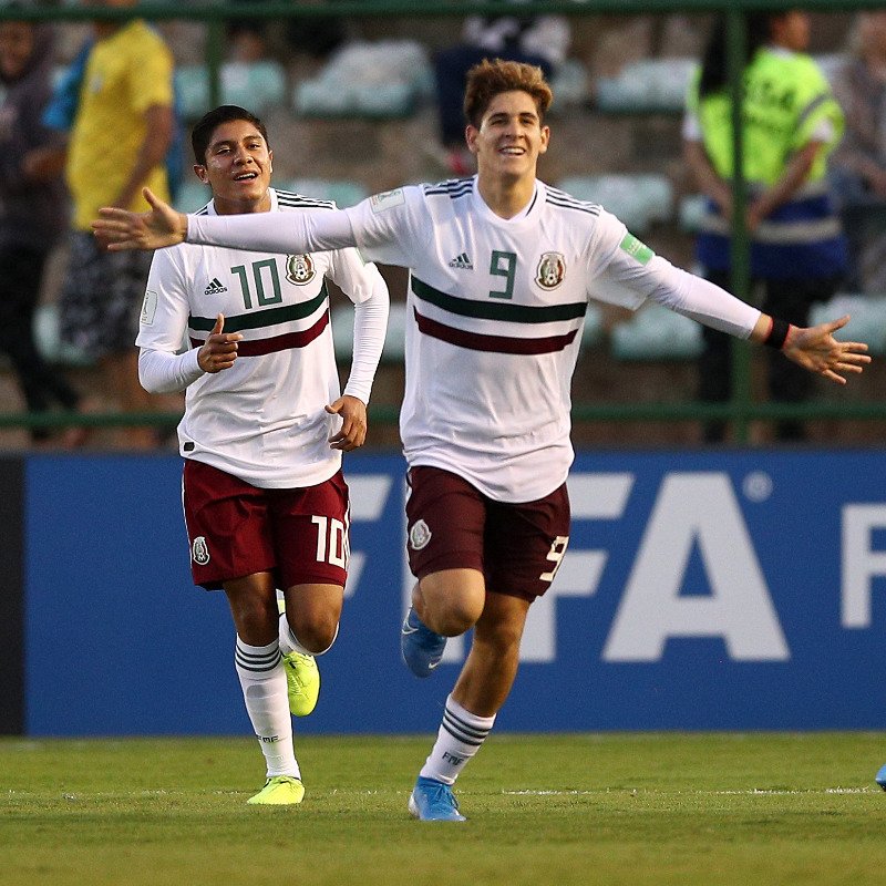 Gol de mexicano, el mejor de la Copa del Mundo Sub 17. Foto: @fifacom_es